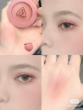 3ce Monochrome Blush Cream женский обнаженный персик натуральный персик восхитителен