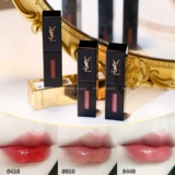 Оранжевые гнилые помидоры!YSL Saint Laurent Lip Glaze Love Water Light 416 Black Tube Помада 610 440 441 Новая версия
