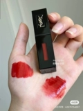 Оранжевые гнилые помидоры!YSL Saint Laurent Lip Glaze Love Water Light 416 Black Tube Помада 610 440 441 Новая версия