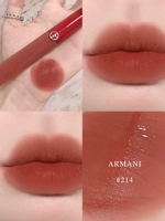 Armani Armani осень и зимняя красная трубка вентилируемой световой глазурь Новый цвет 214 Limited Little Red Hat 405 206 307