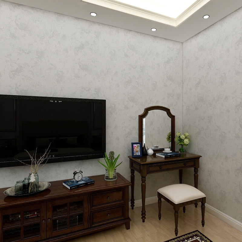Classic American Style Seamless Wall Covering Romantic Bedroom Background Home Whole Room Wall Covering Package Installation Shanghai Physical Store