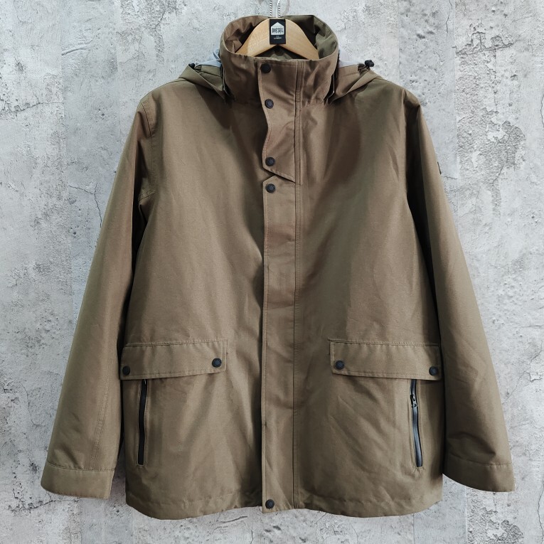 Aigle Alexander Men's Gore-Tex Windproof and Rainproof Jacket XXL