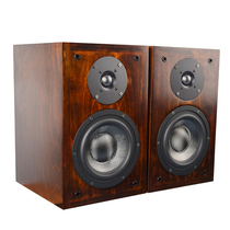 Fine audio HIFI Collection 6 5 inch DIY all solid wood Birch fever bookshelf 2 0 passive T6A speaker