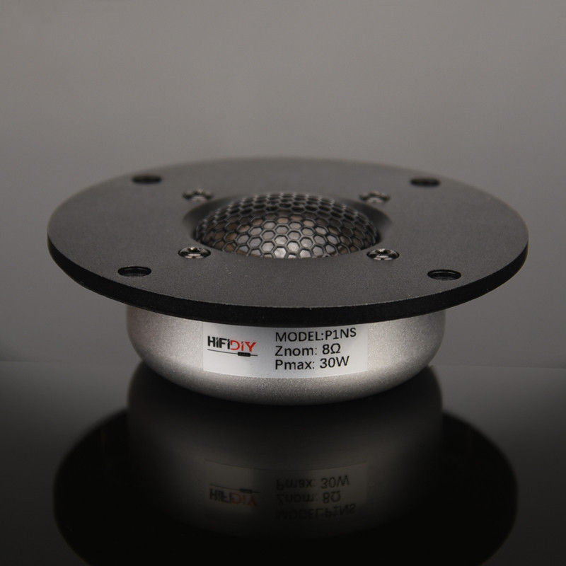 Fine full audio DIY D end treasure 4 inch silver neodymium magnetic imported beryllium film tweeter speaker unit P1NS