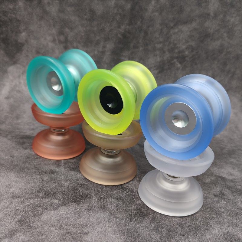 Новая профессиональная соревновательная игра yo-yo из поликарбоната с ЧПУ от Shell yo-yo бесплатно с 10 веревками