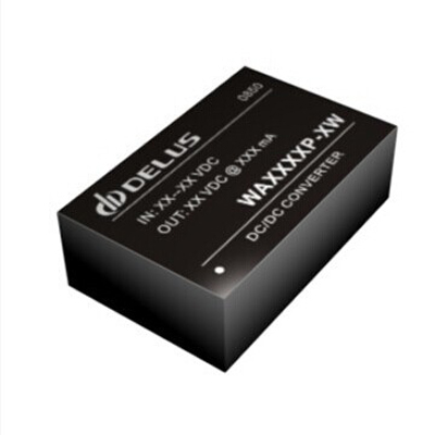 Order WA1212P-6W DC DC wide voltage 12V input regulated positive and negative 12V output isolated power supply