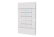 Bargaining CRESTRON HZ-KPCN-W Horizon n™Keyboard Cresnet ® Communication White