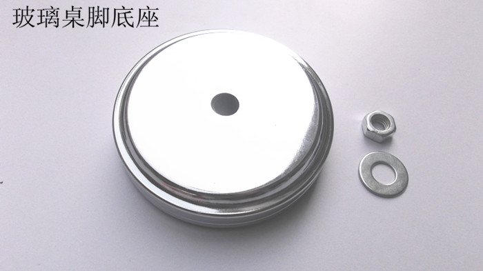 Table Leg Mat tea table footed glass foot accessories bar Foot Base Furniture Foot footbed non-slip slapping full 4