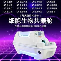 5D Bioresonance Vitality Chip Energy Cabin Beauty Salon Special Far Infrared Health Cabin Acrylic Space Capsule
