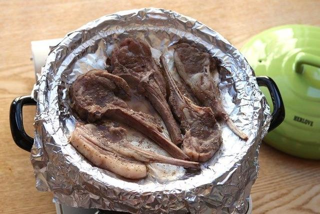 这样做羊排不膻不腻,没烤箱也能做,超香45