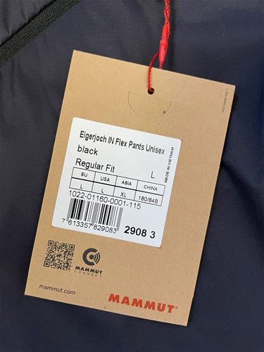 Маммут Эйгеджох в Flex Mengxiang Eleg Eleg Extreme Elastic Warm Hotte Warn