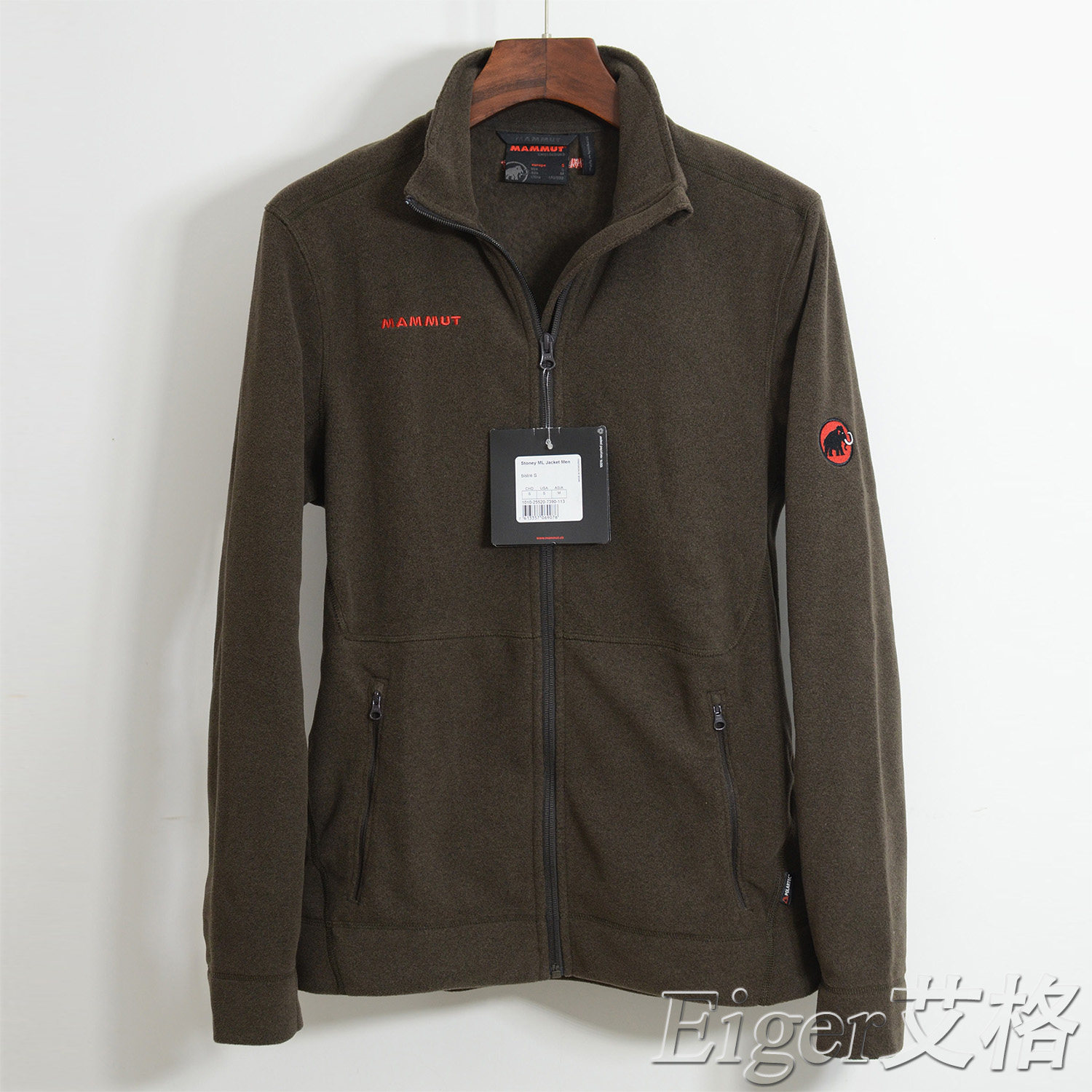 Mammut Stoney ML 猛獁象男Polartec 