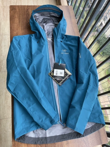 Arcteryx Alpha FL Pioneer Fuck-Tex Pro Hard Shell Jacket