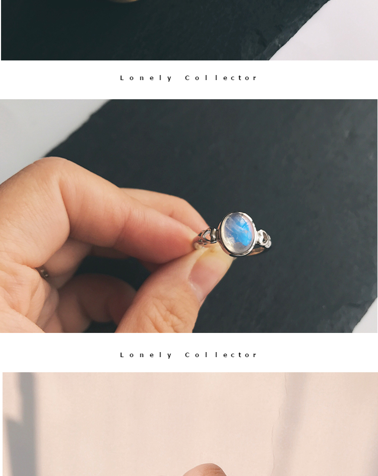 Bague ANYWHERE      en Cristal naturel pierre semi-precieuse - Ref 3086839 Image 13