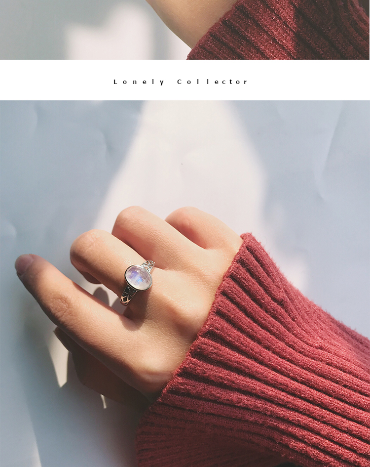 Bague ANYWHERE      en Cristal naturel pierre semi-precieuse - Ref 3086839 Image 11
