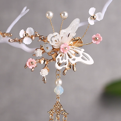 皇磊 Аксессуар для волос, ханьфу с кисточками