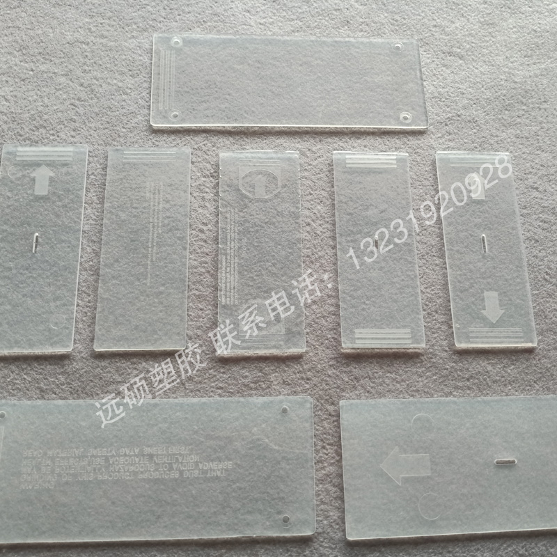 Numerical Control Blade Box Cover Sub Carbide Blade Box Small Lid Single Sell High Transparent Brand New Universal Plastic Lid