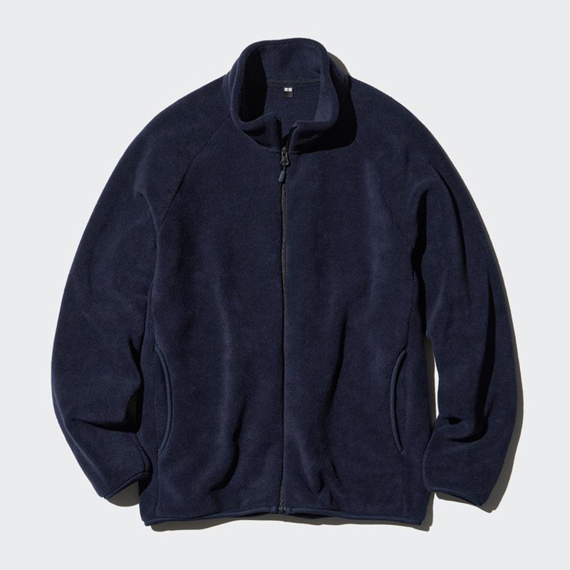 Unisex Polyester Thermal Fleece Jacket Winter Casual Jacket 469955 460328