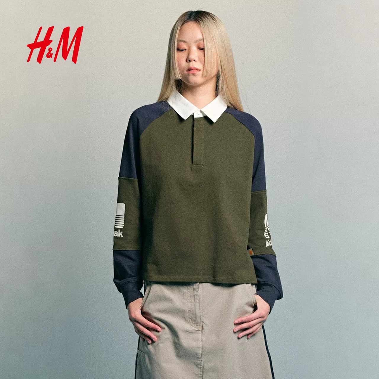 Spring fashionable comfortable polo