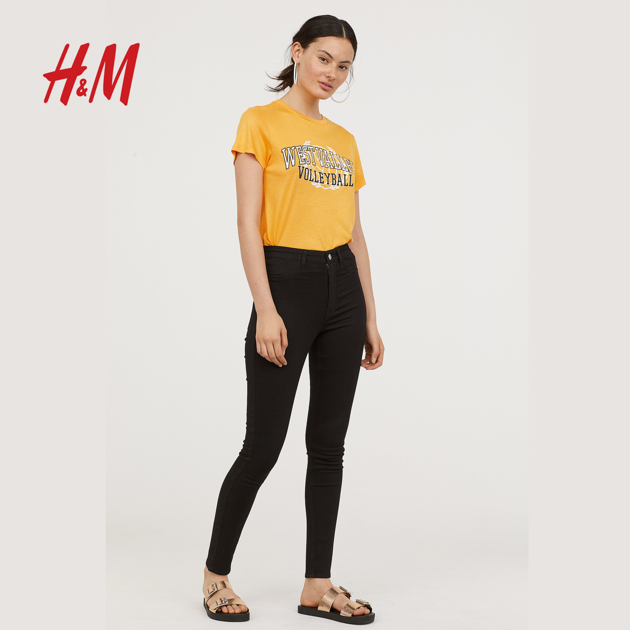 Jean femme HAMPM - Ref 3194252 Image 1