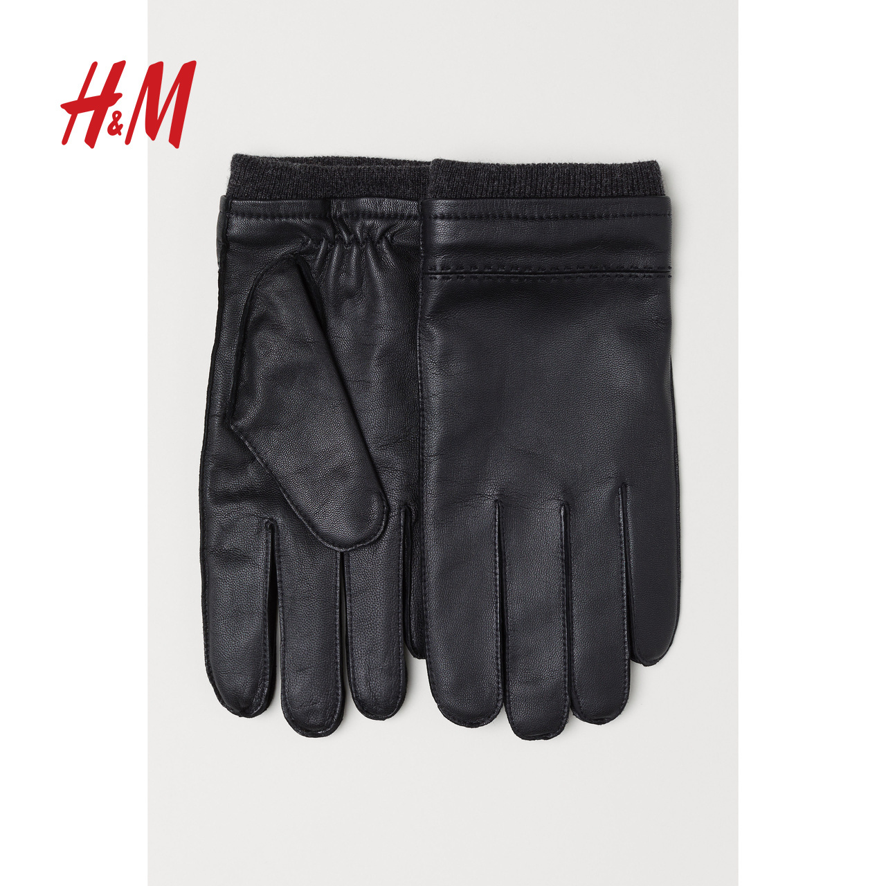 Gants pour femme HAMPM en Laine cachemire - Ref 3153969 Image 1