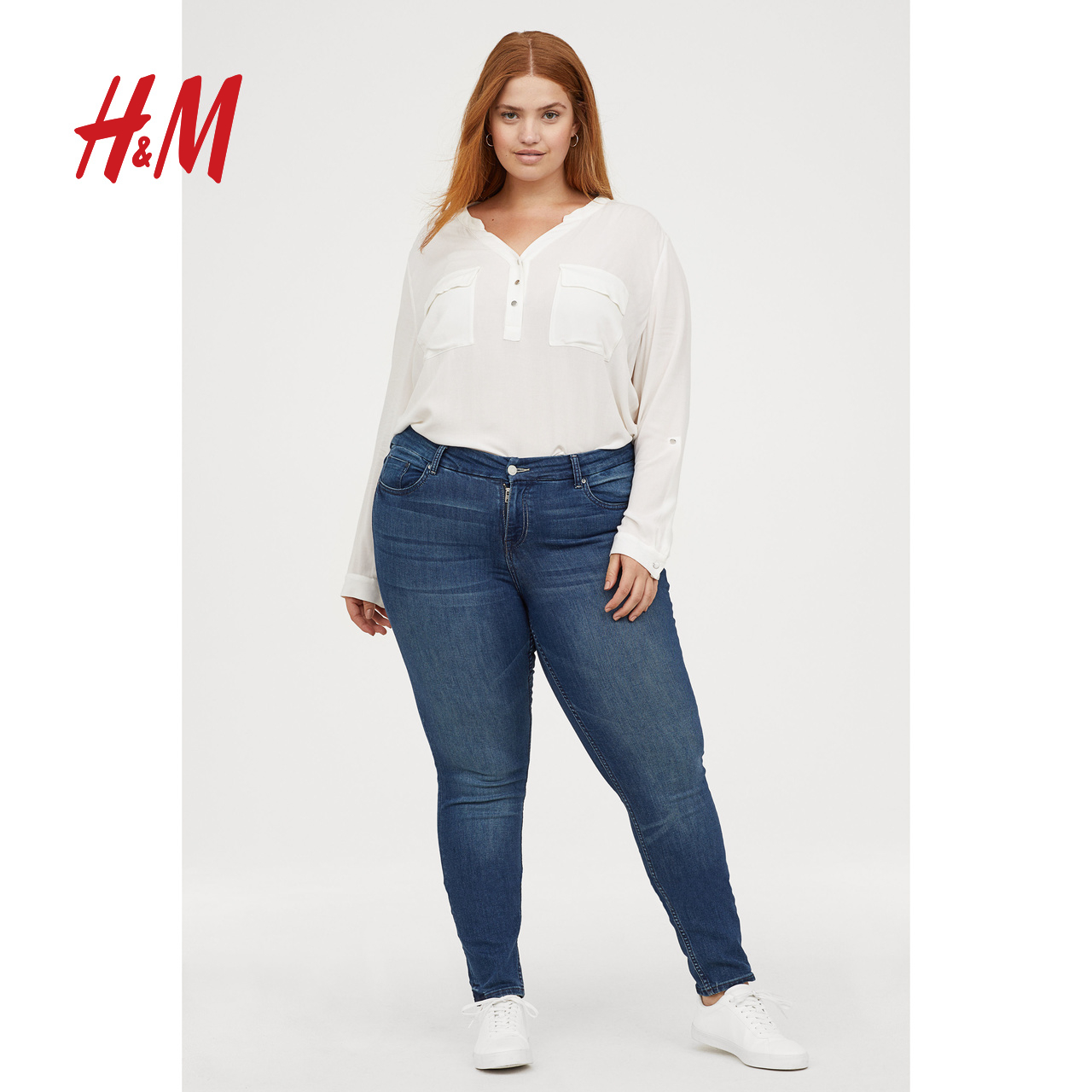Jean femme HAMPM - Ref 3191544 Image 1