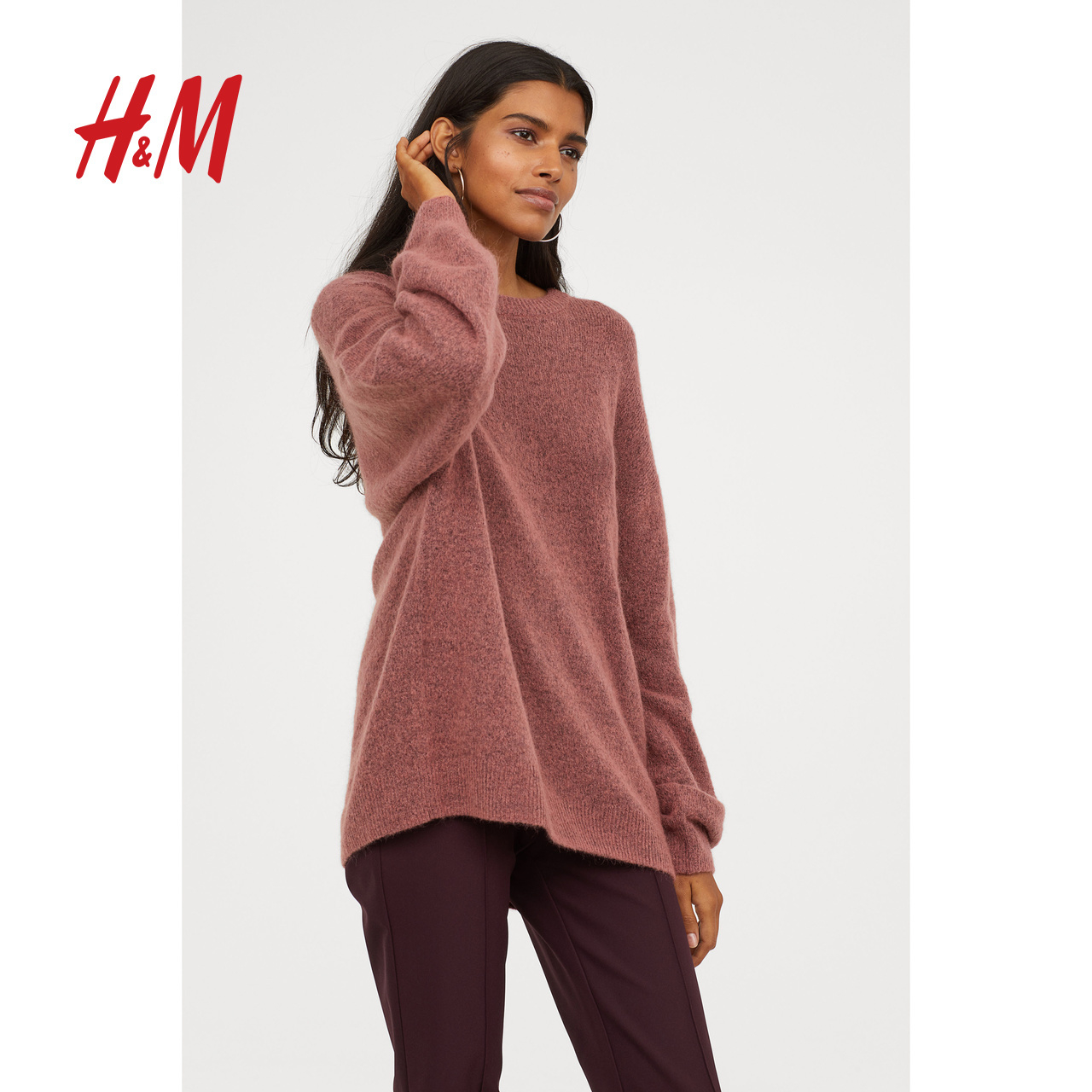 Sweatshirt femme HAMPM - Ref 3216707 Image 5