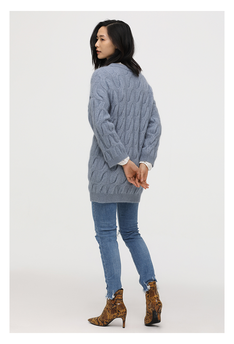 Cardigan HAMPM en Laine - Ref 3231012 Image 10