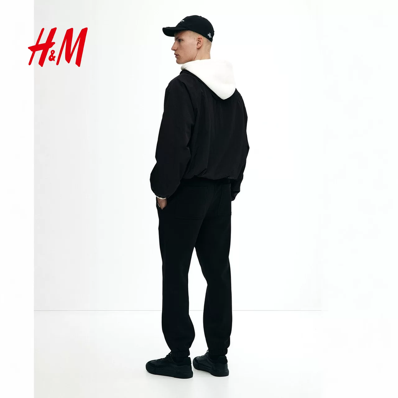 HM летние мужские штаны спортивного кроя Regular Fit 1289809