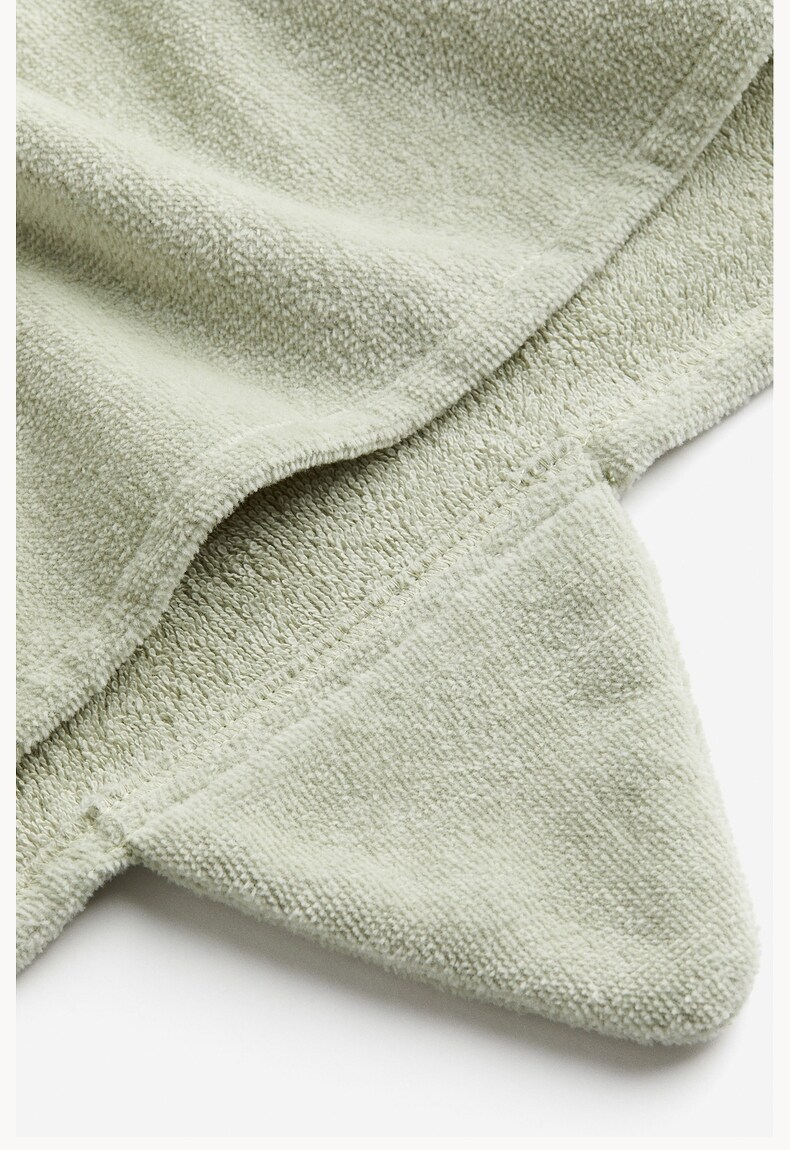 Полотенце hm居家布艺浴巾2025秋季新款婴儿女婴披肩式可爱毛巾浴巾1216298 H&M