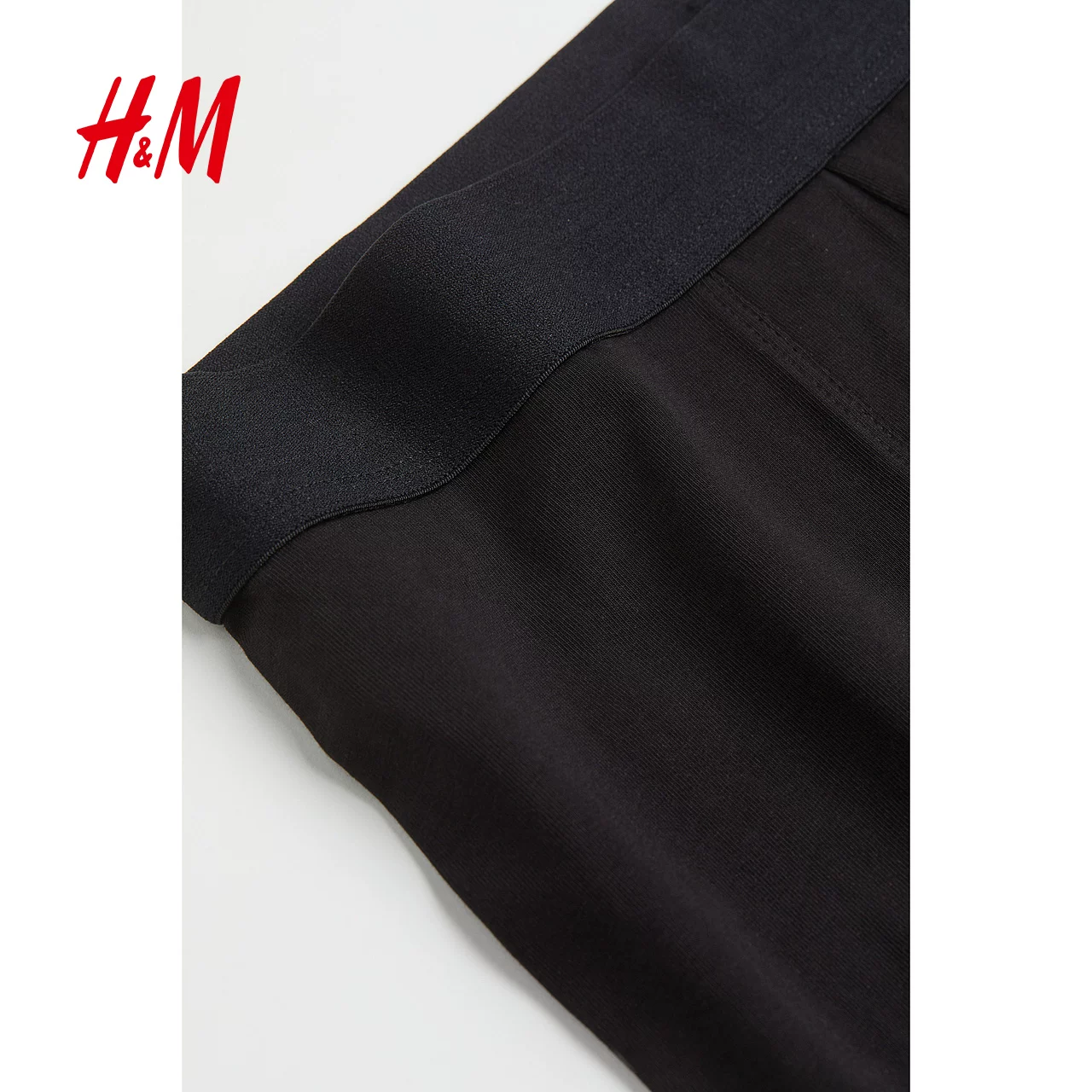 Summer soft comfortable elastic pants, thin cotton, elastic waist, mid rise