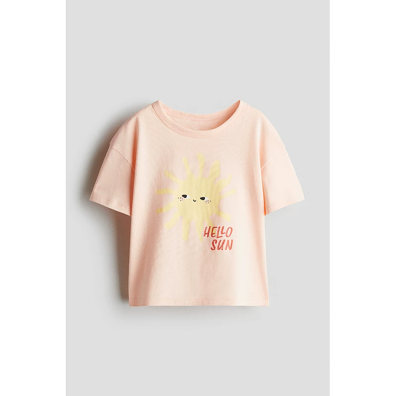 Детская красная футболка с круглым вырезом, детская одежда, oversize