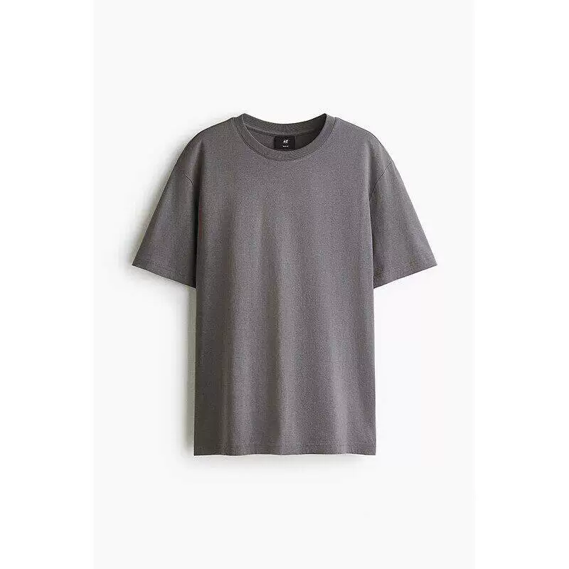 H&M Спорт осень дышащая футболка с круглым воротом, с коротким рукавом
