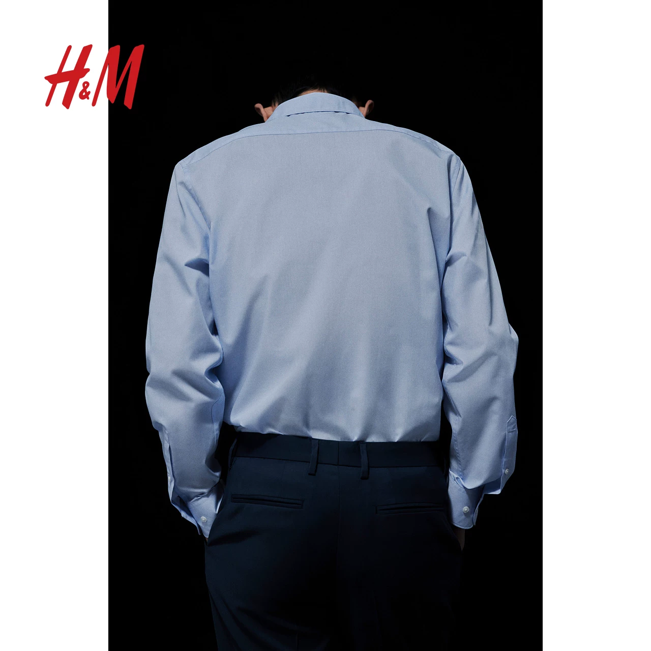 Summer minimalistic design shirt, base long-sleeve