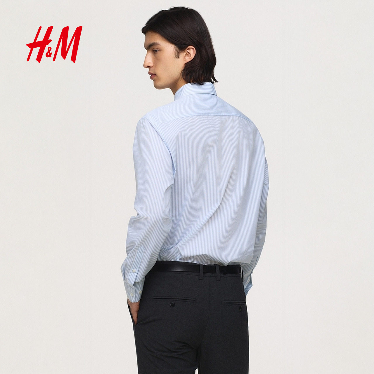 Summer minimalistic design shirt, cut