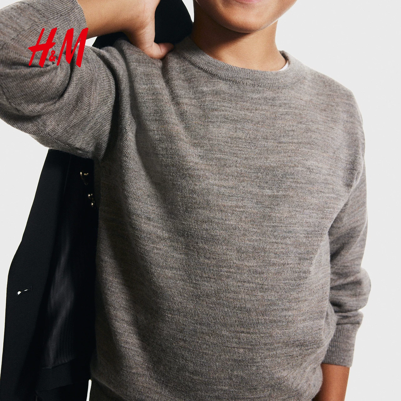 HM summer children's clothing children's boys' wool knitted pullover 1258630