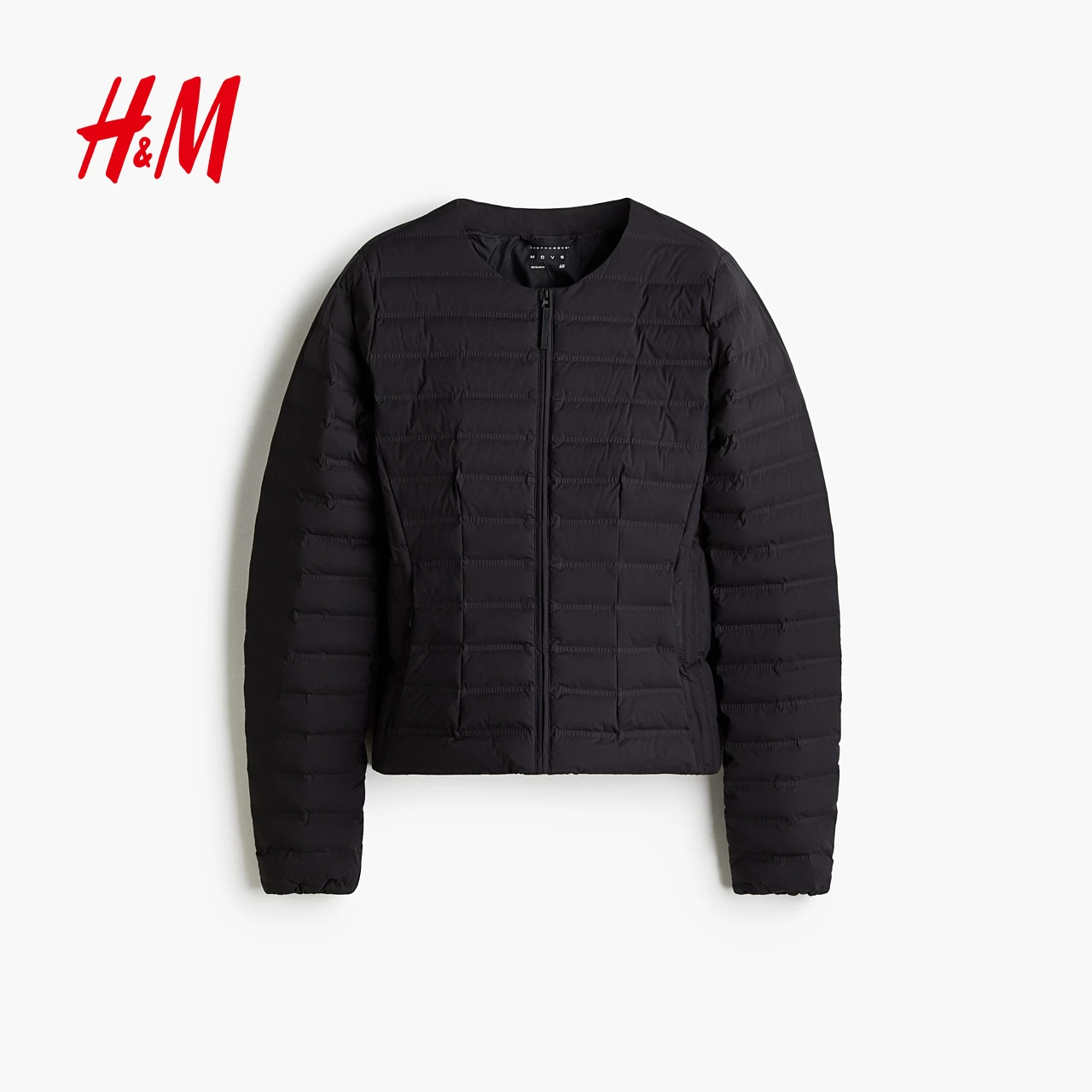 [【H&M MOVE ThermoMove™】женская спортивная куртка зимняя костюмная пальтовая кофта 1283773]