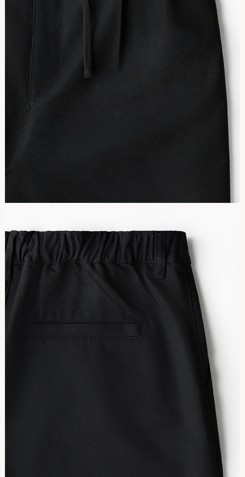 Весенние штаны, свободный прямой крой 