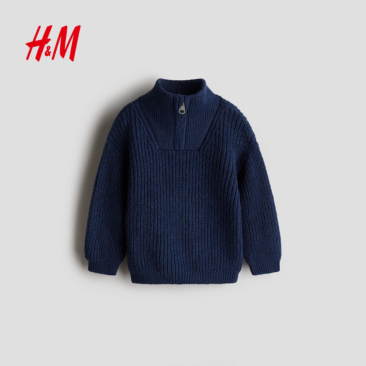 Детская одежда HM для boy и girl: свитер летний внутренний и внешний с воротником-стойкой, пуловер 1238072
