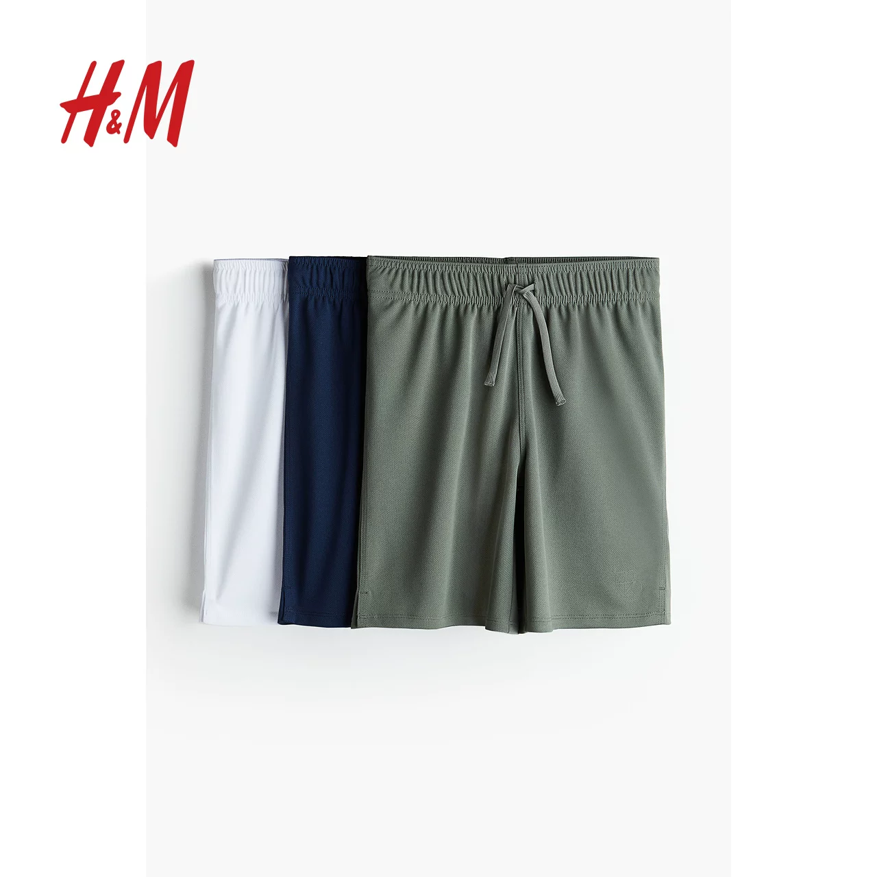 Детская одежда HM Детские шорты для мальчиков на лето 3 шт. DryMove™ сетчатые спортивные шорты 1224452