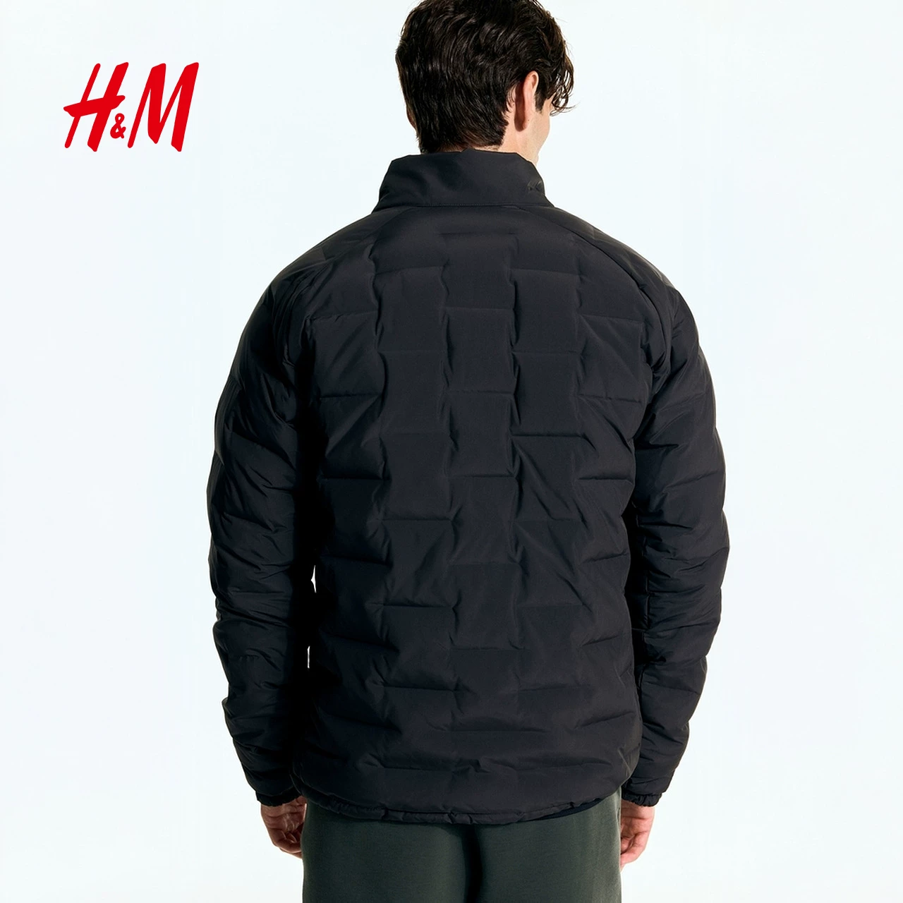 HM summer men's regular fit warm jacket 1283829