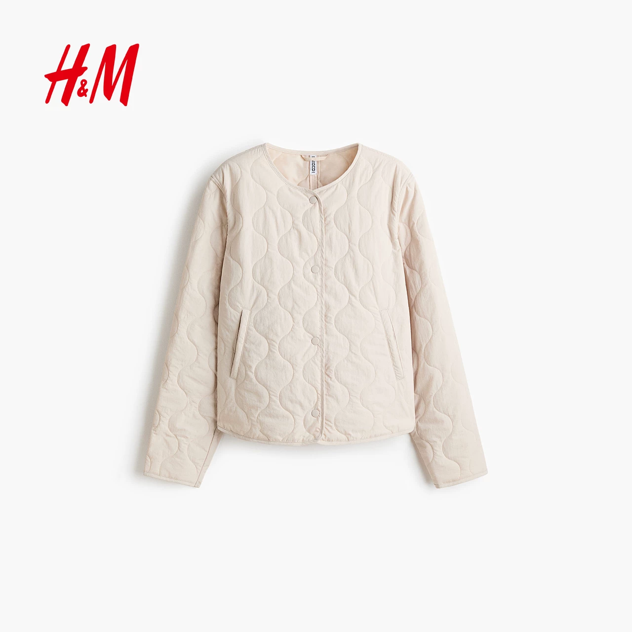 Summer demi-season nylon keep warm jacket