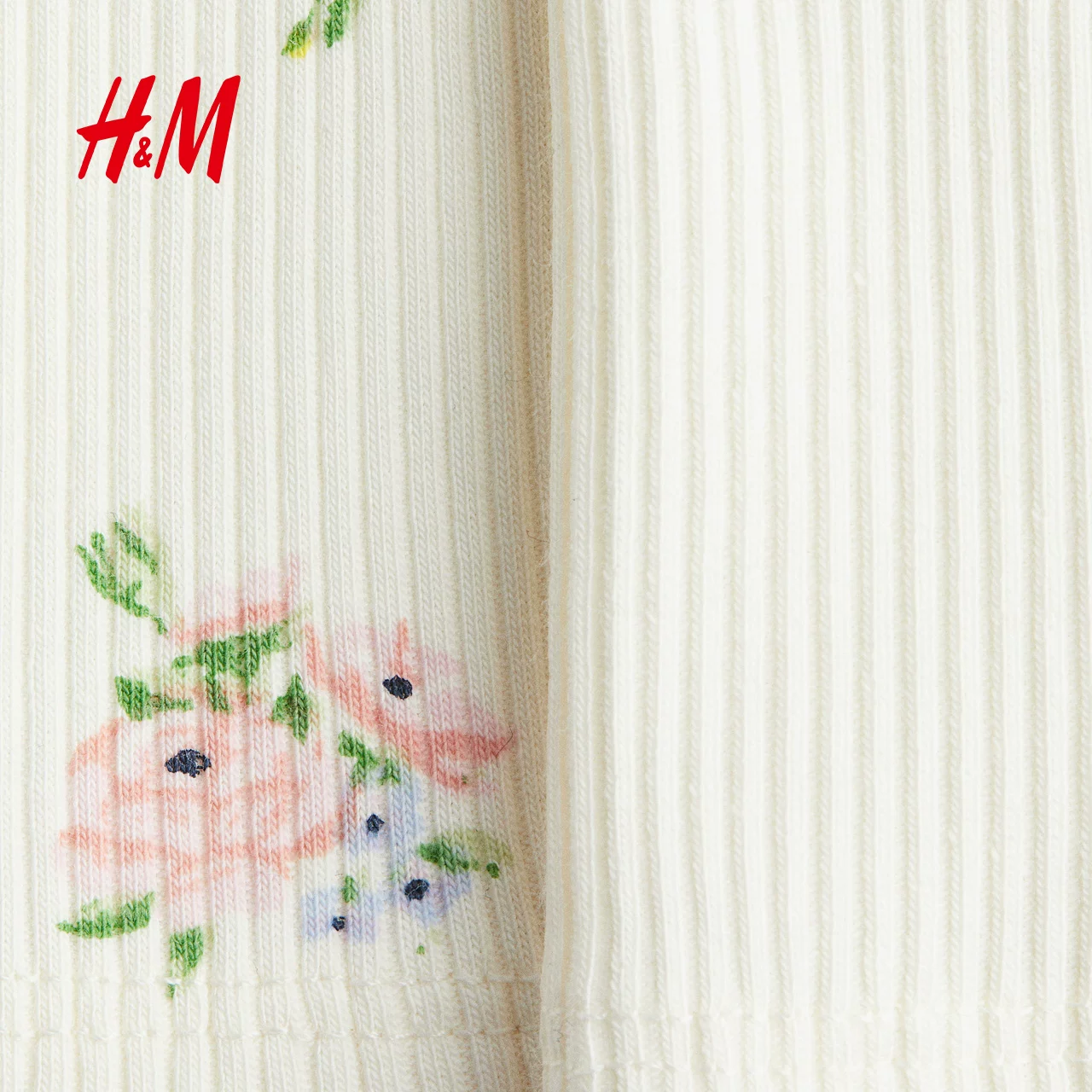 Детская одежда HM, брюки для девочек, комплект из 2 штук, летняя западная повседневная из ribbed велосипедные шорты 1292201