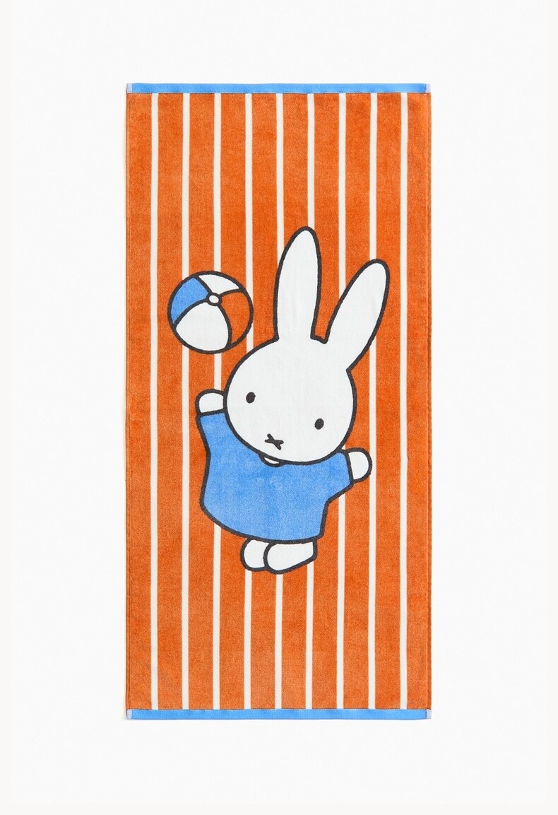 Полотенце hm home2026春季新款儿童印花图案毛圈布浴巾1310740 H&M