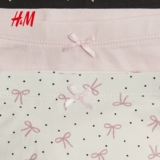 Нижнее белье, комфортные штаны с бантиком, детская одежда, эластичная талия