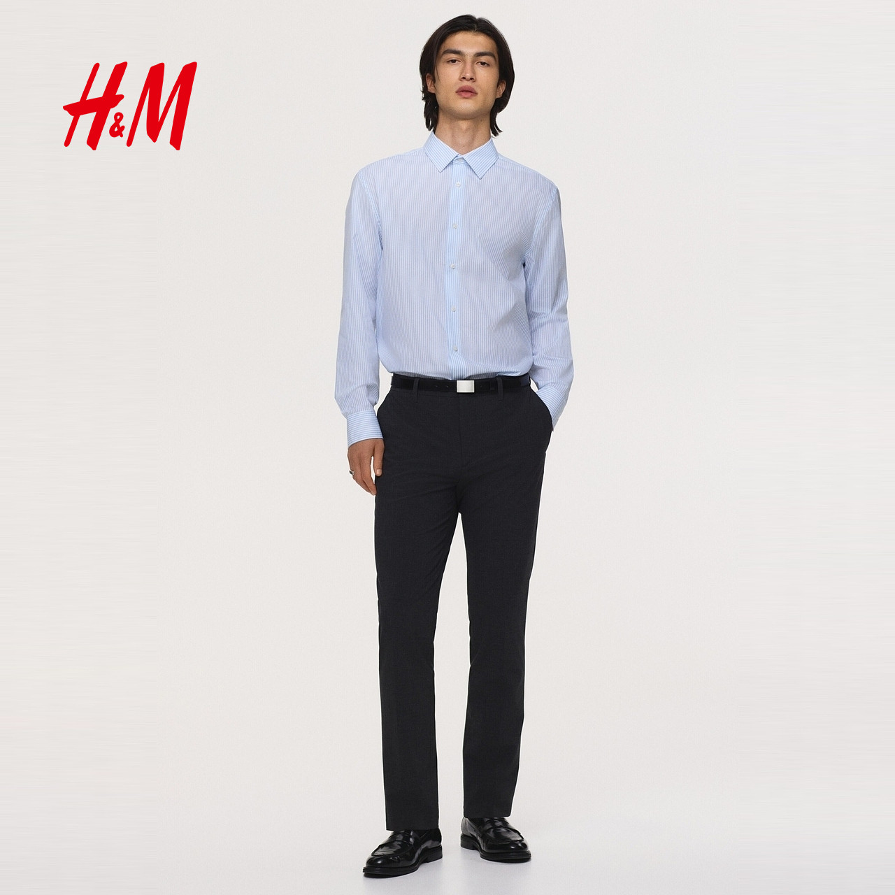 Summer minimalistic design shirt, cut