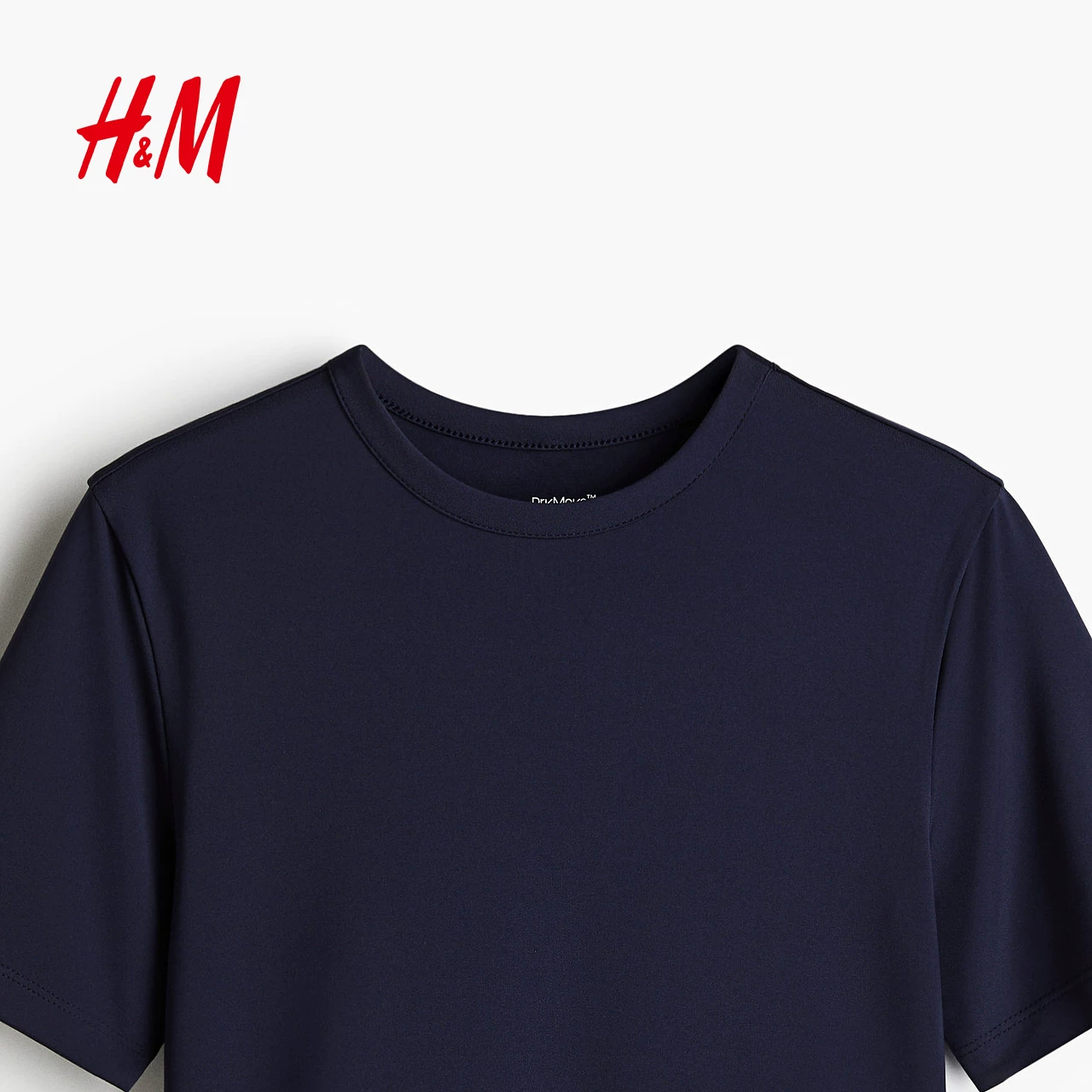 «H&M MOVE DryMove™» Спортивная женская укороченная майка весной 1123621