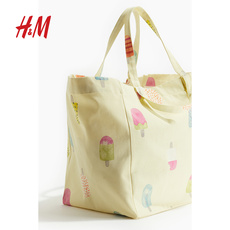 Сумка hm年夏季新品箱包皮具印花沙滩包1134173