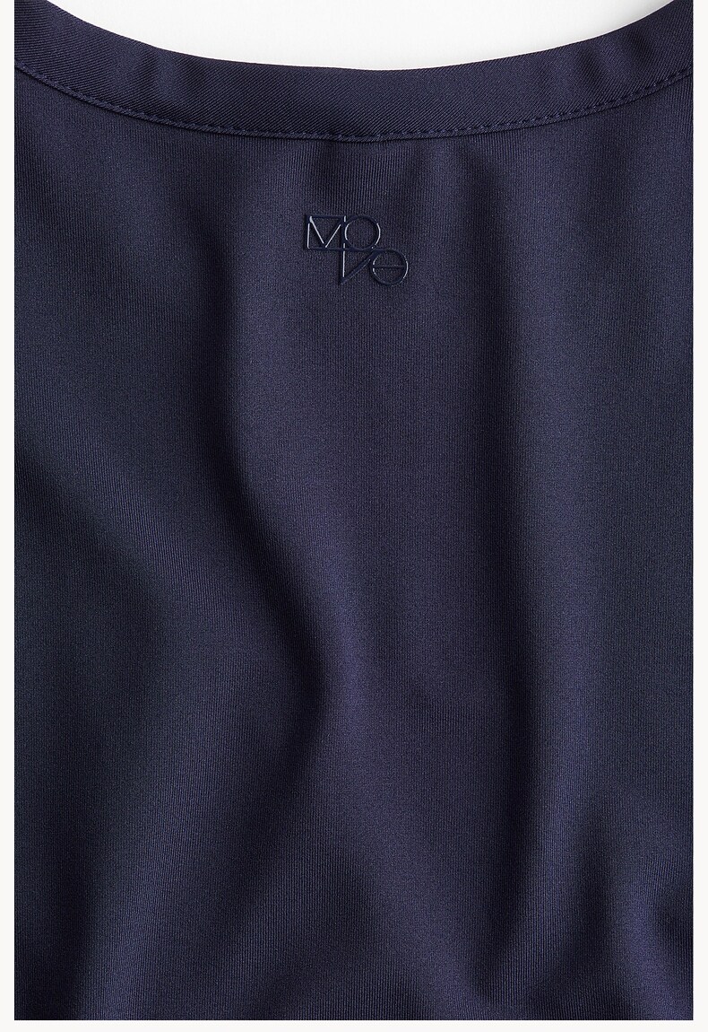 H & M Move Drymove ™ весна женщины краткое модель движение куртка 1123621 