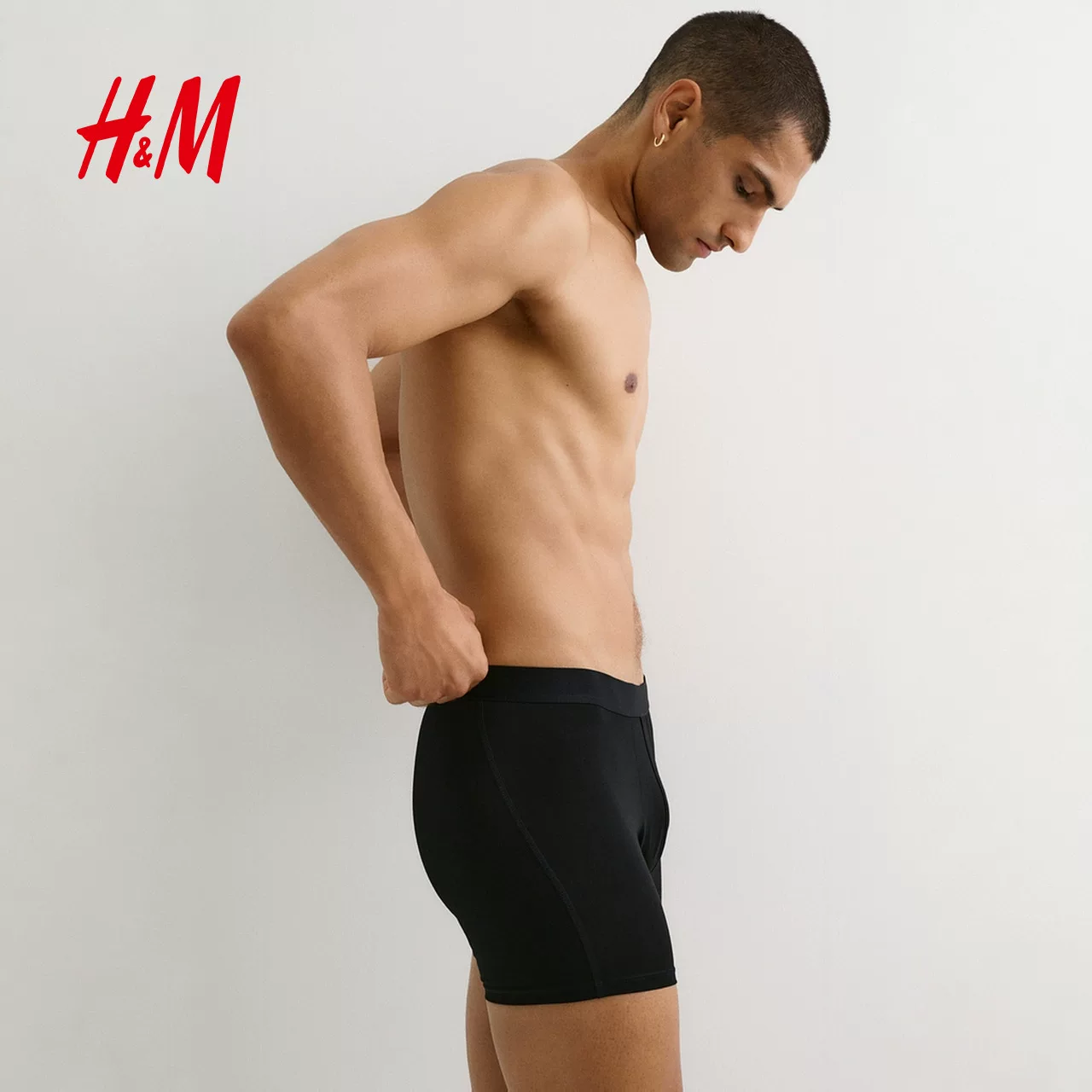 ХМ летние мужские боксеры-подштанники из Lycra® 5 шт. midi brief 1070271
